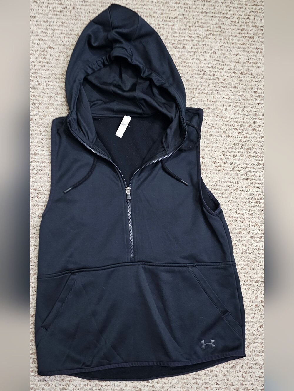 Under Armour sleeveless zip hoodie